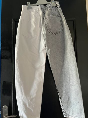 Jean mom bershka