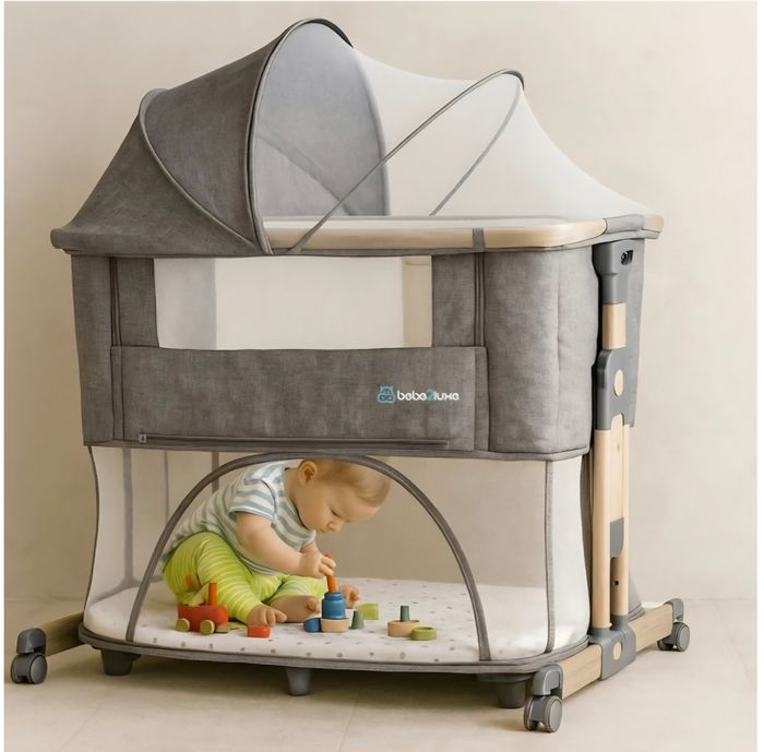 Berceau cododo 4 en 1 - photo numéro 2