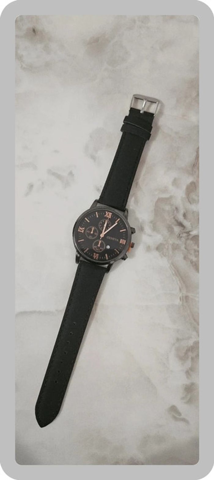 Montre neuve pour homme - photo numéro 2