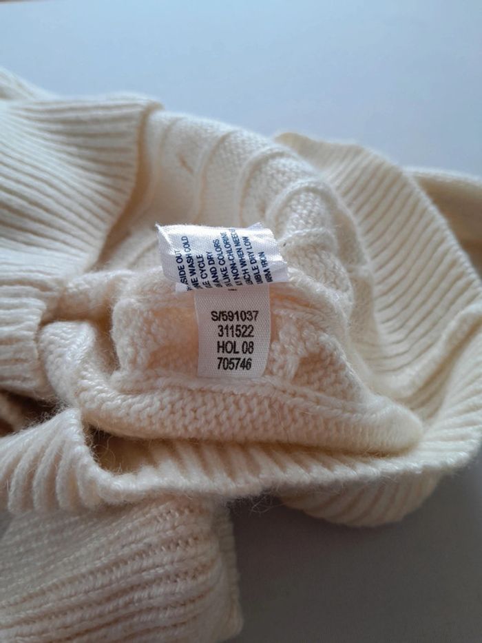 Pull torsadé Gap taille S - photo numéro 4