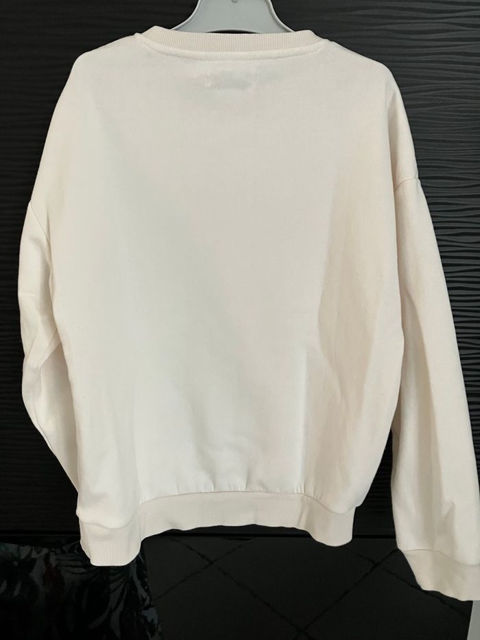 Pull sweat beige La Halle 8 ans - photo numéro 3