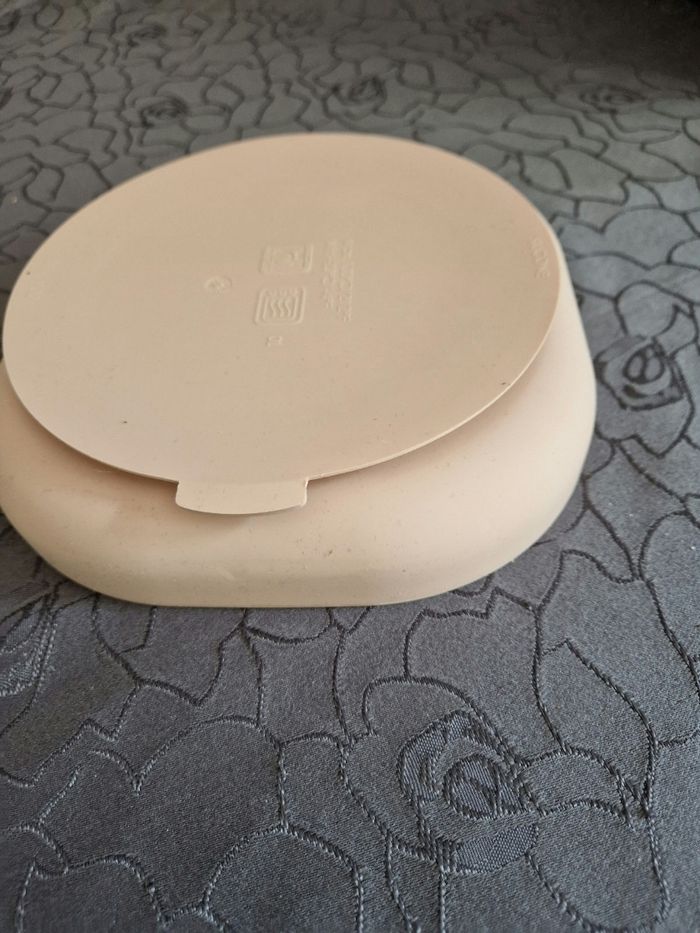 Assiette silicone avec ventouse bébé Beaba - photo numéro 3