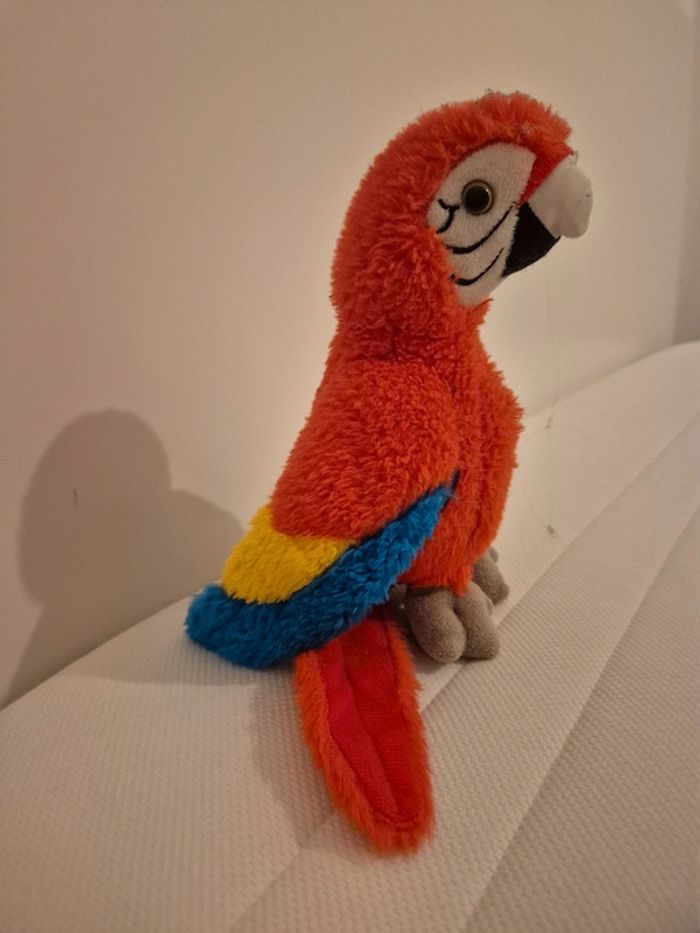 Peluche Perroquet Zoo - photo numéro 2