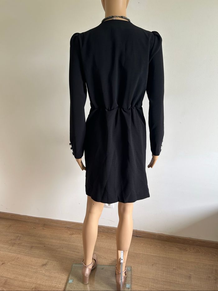 Robe noire neuve à manches longues Morgan taille 34 (valeur 70€) - photo numéro 6