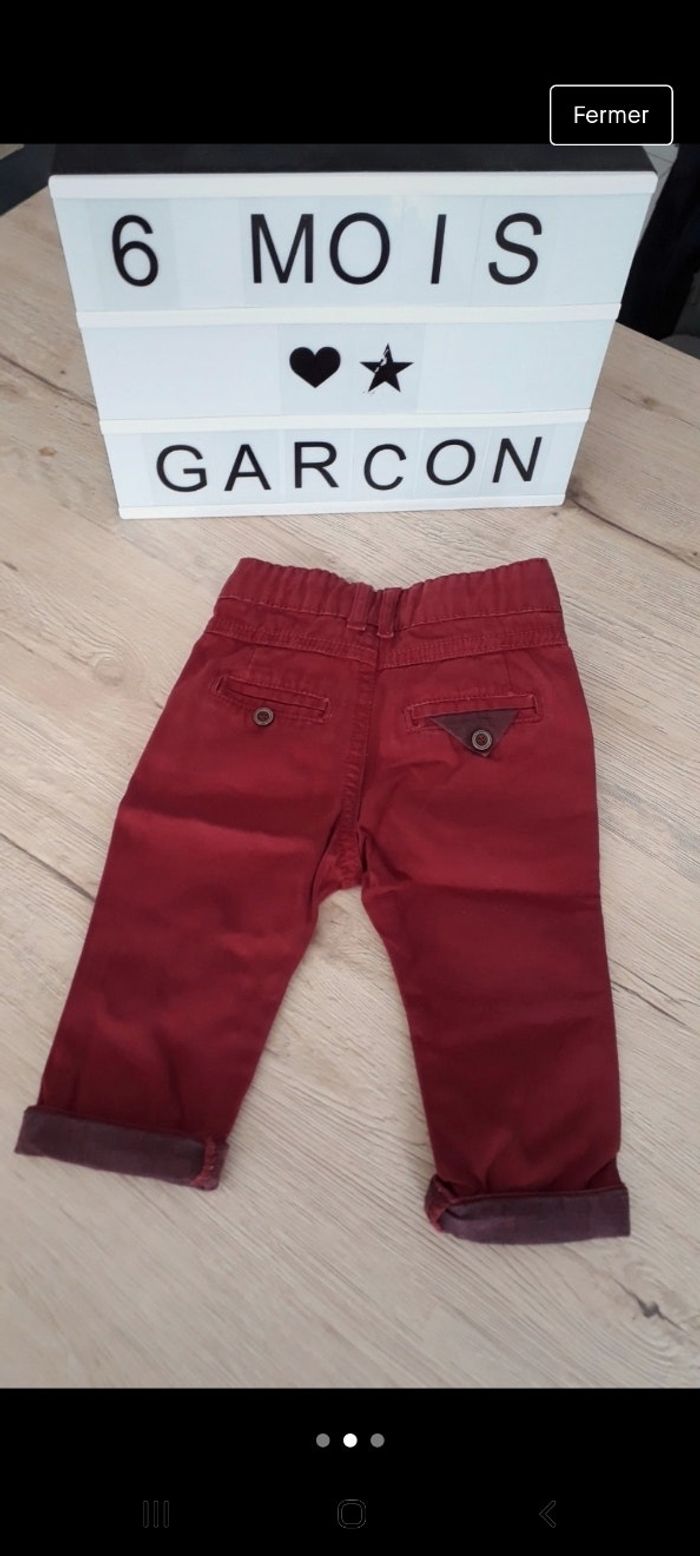 Jean rouge - photo numéro 2