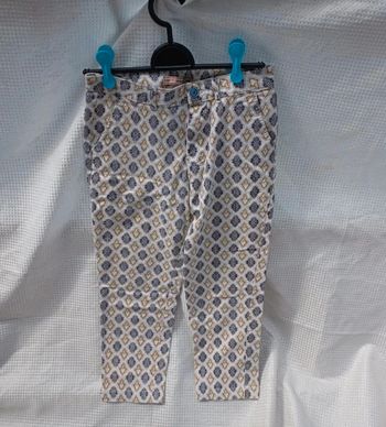 Pantalon multicolore Sarah John –Taille S (36) Chic & tendance