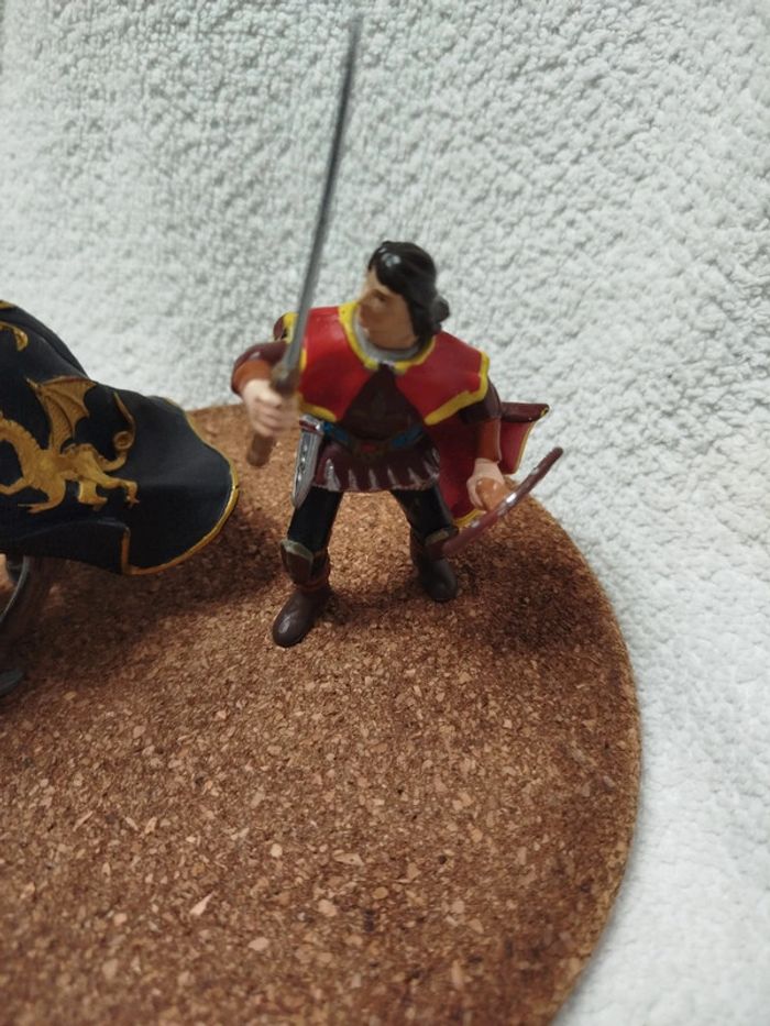 Figurines chevaliers - photo numéro 5