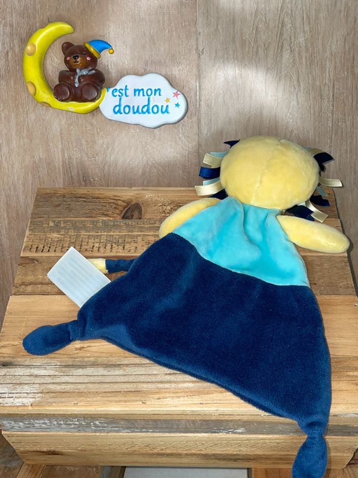 HAL01 doudou lion 🦁 pat & ripaton - photo numéro 2