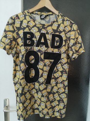 Tee-shirt the simpsons