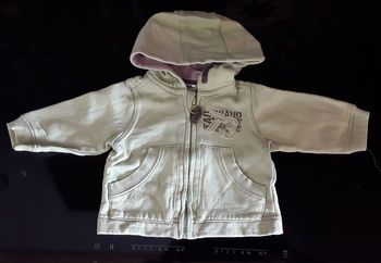 Gilet Sweat à capuche - 3 mois