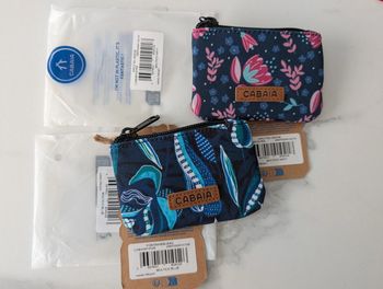 Lot de 2 pochettes nano cabaia