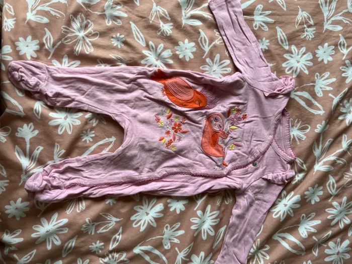 Pyjama rose du pareil au même 6 mois