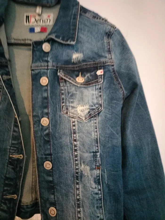 Veste jeans - photo numéro 3