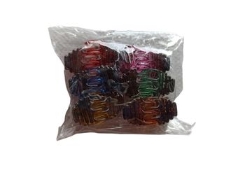 Mini pinces multicolore par 12