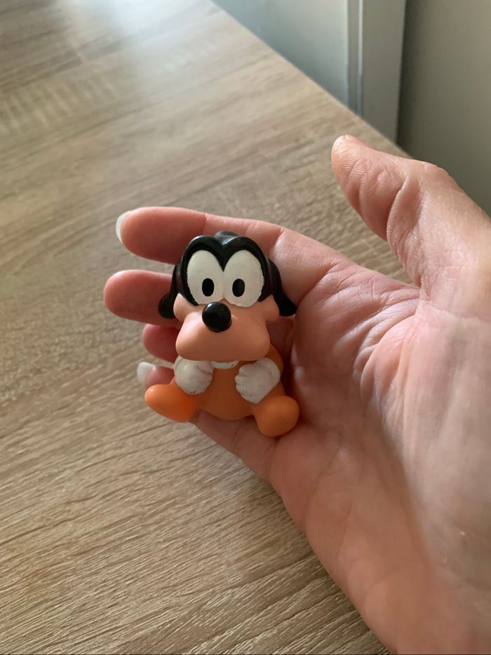 Figurine Minnie et bébé dingo jouets de bains - photo numéro 7