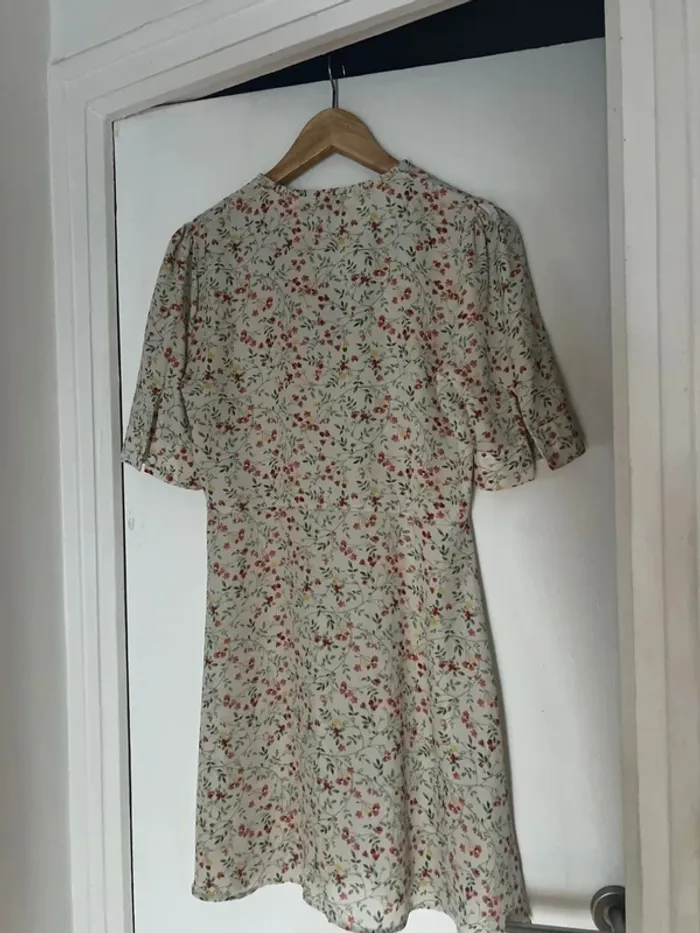 Robe chic champêtre Zara - taille s - neuve - photo numéro 4
