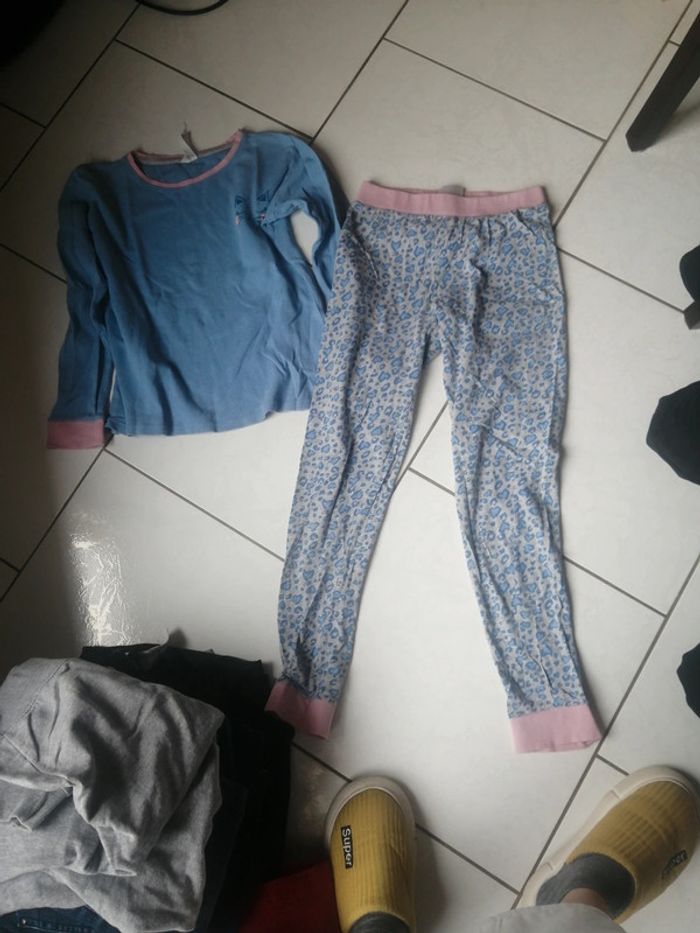 Pyjama fin été fille 13A