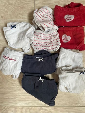 Culottes et shorty petit bateau