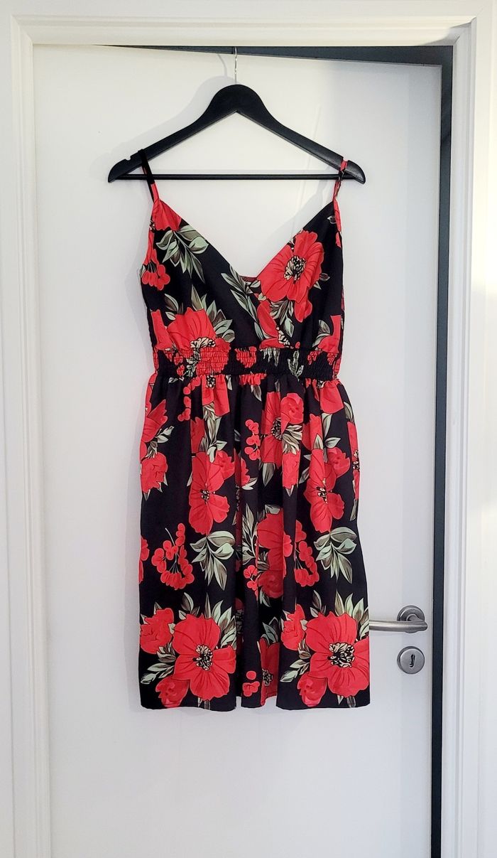 Robe fleurie taille L