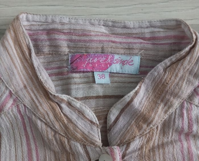 Chemise femme Pure & Simple taille 38 - photo numéro 2