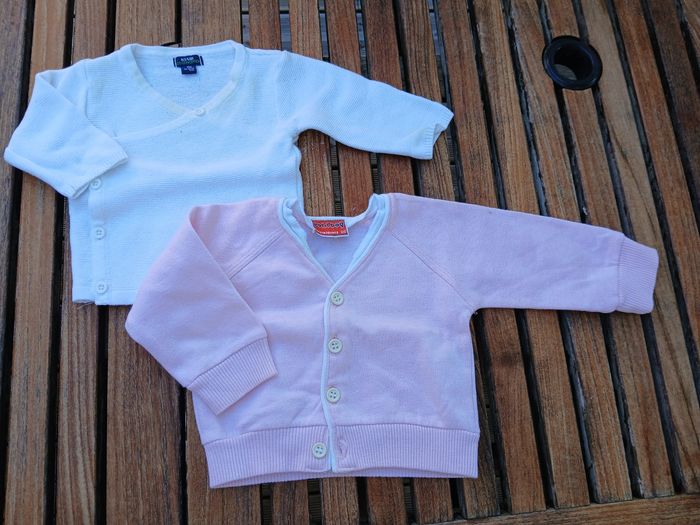 Lot 2 gilets .