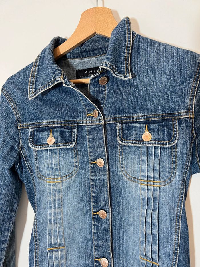 Veste en jean Amisu - photo numéro 3