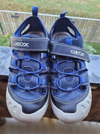 sandales geox t37  (12e)