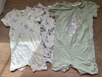 Lot de combinaison pyjama