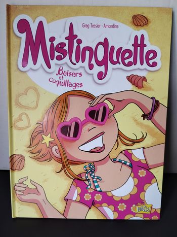 BD Mistinguette Baisers et coquillages