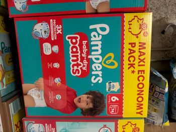 Pampers pants 6