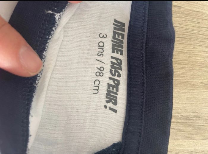 Tee shirt 3 ans - photo numéro 2