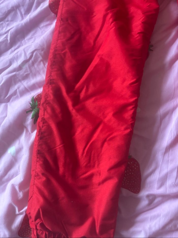 Pantalon de ski rouge 16 ans - photo numéro 4