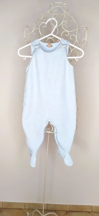 Combinaison bleu 6 mois