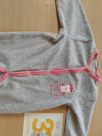 Pijama bébé 6 mois