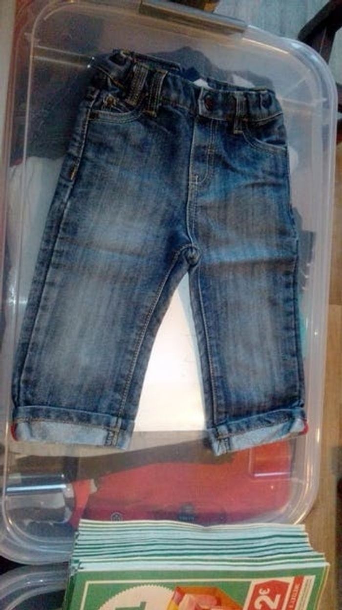 Jeans obaibi 12 mois