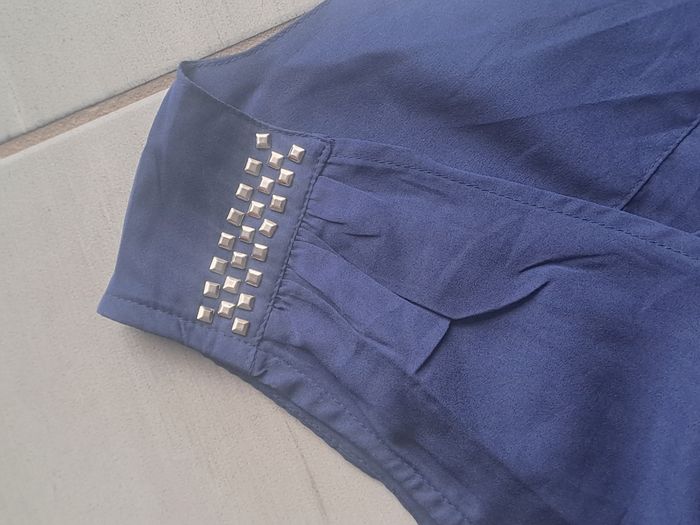 Blouse marine Emonite Taille 40 - photo numéro 5