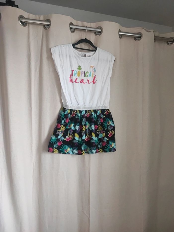 Robe epop girls 8 ans bi matière