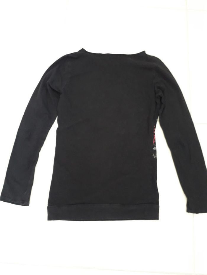 T-shirt manches longues - t 14 ans - photo numéro 2