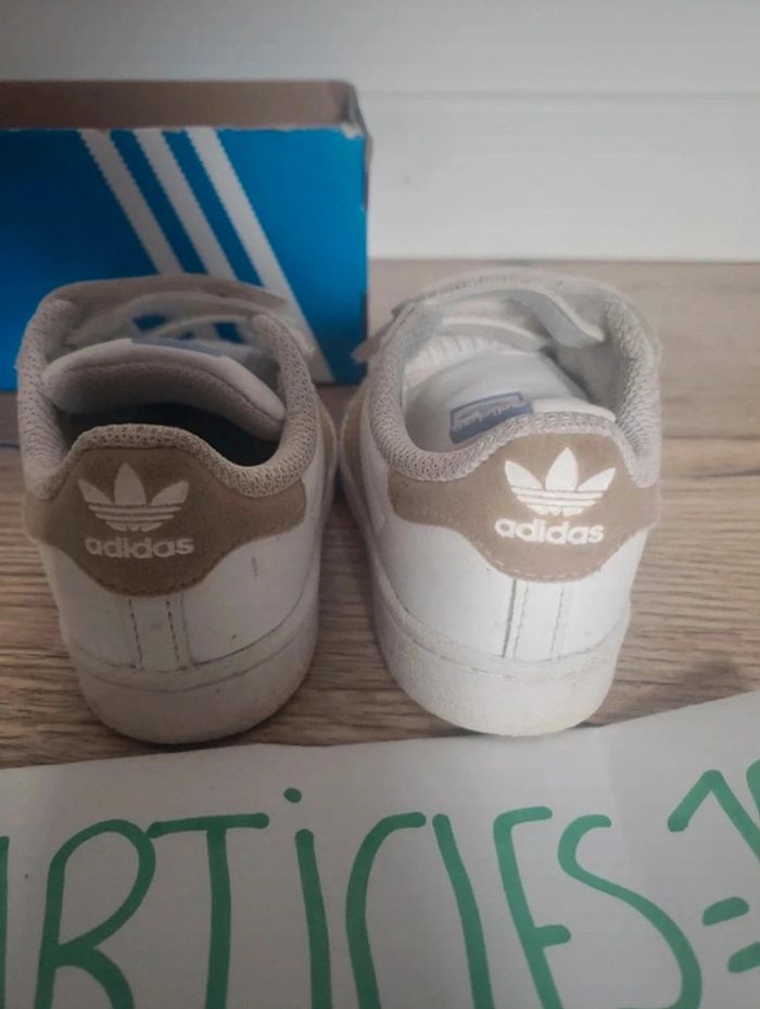 Basket sneakers adidas superstar 21 - photo numéro 5