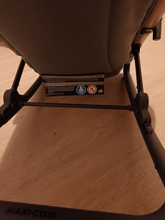 Chaise Transat maxi cosi kori 2 en 1 - photo numéro 6