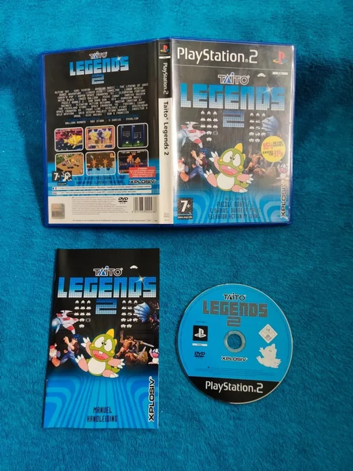 PS2 Taito Legends 2