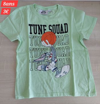 T-shirt Bugs bunny garçon 8ans