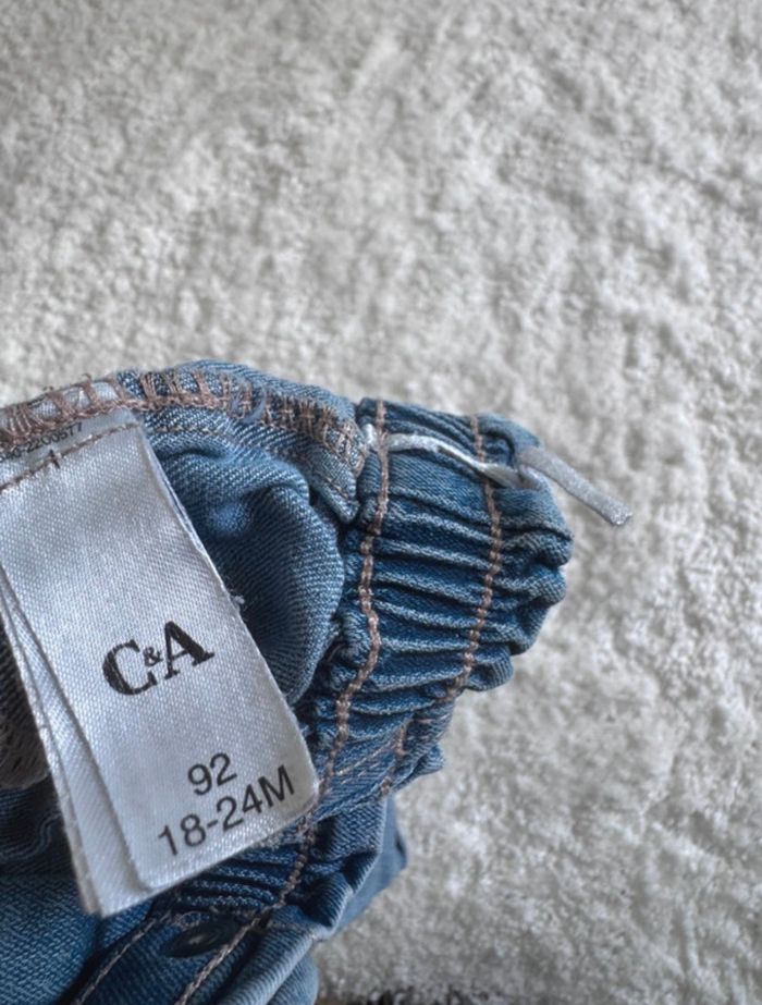 lot de 2 pièces pour garçon - Pull H&M + Jean C&A - Parfait pour la mi-saison ! - photo numéro 9