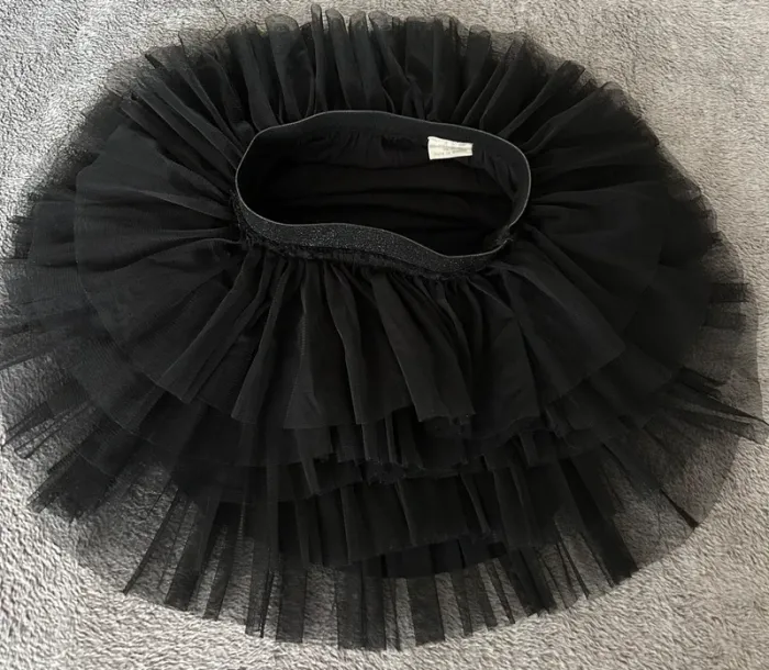 Jupe Tulle noire 8 ans - photo numéro 2