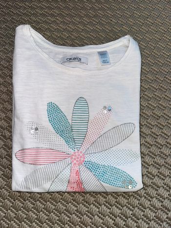 Tee shirt okaidi 8 ans