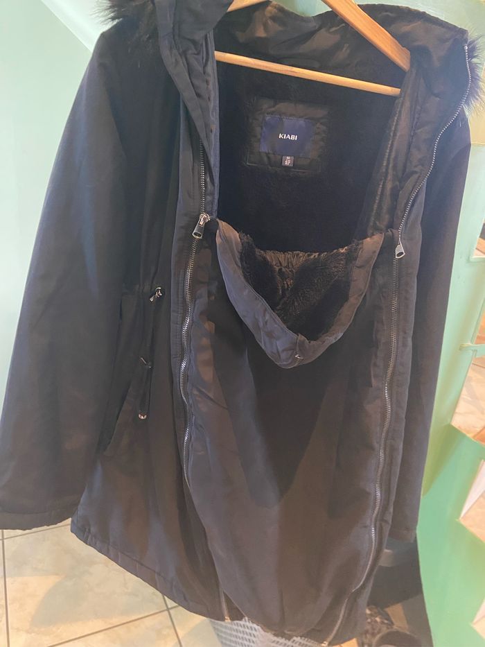 Manteau grossesse et portage - photo numéro 10