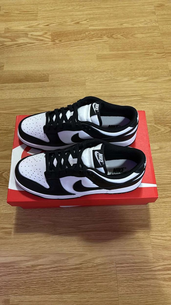 Baskets Nike Dunk Low Panda - photo numéro 2