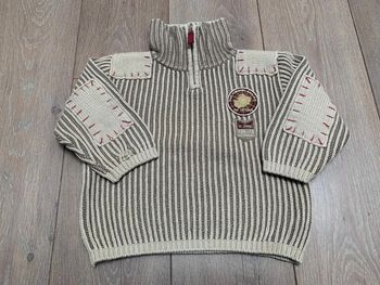 Pull col montant Timberland
