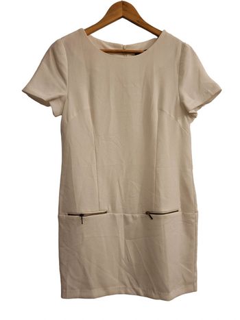 Robe blanche taille 38