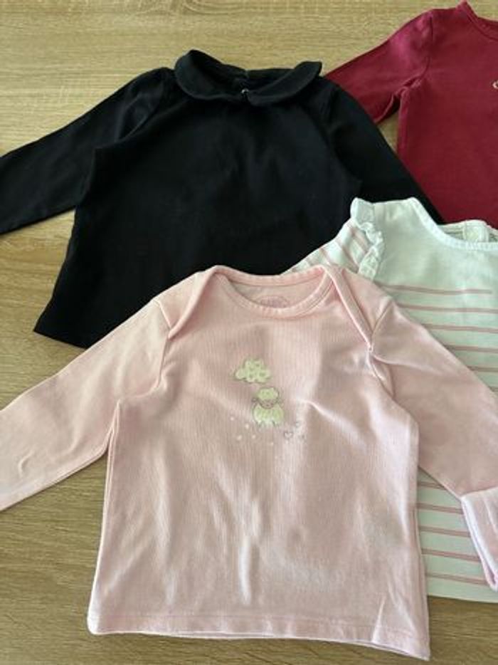 Lot 8 T-shirts - photo numéro 2